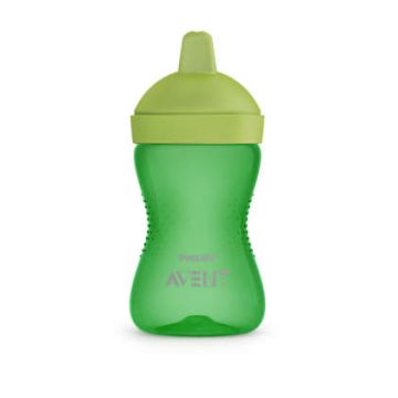 Avent Чаша с твърд накрайник My Grippy зелена 18М+ 300 мл