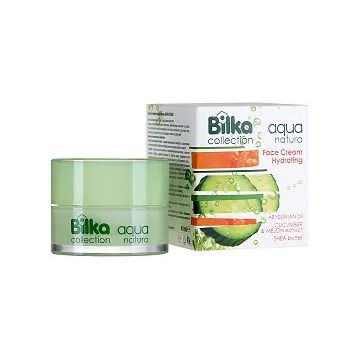 Bilka Aqua Natura Хидратиращ крем за лице 40 мл