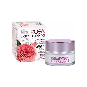 Bilka Rosa Damascena Подмладяващ крем за лице 40 мл