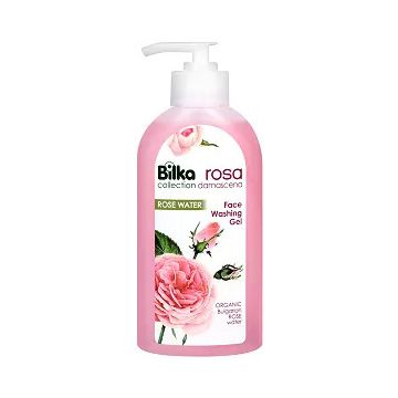 Bilka Rosa Damascena Rose Water Измиващ гел за лице 200 мл