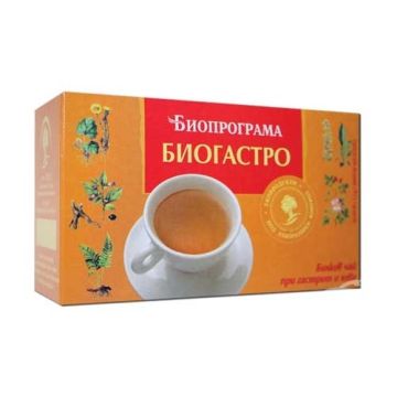 Биопрограма Чай за стомах х 20 бр