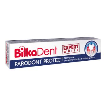 Bilka Dent Expert Parodont Protect White Избелваща паста за зъби 75 мл