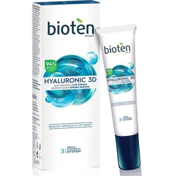 Bioten Hyaluronic 3D Околоочен крем с хиалуронова киселина 15 мл