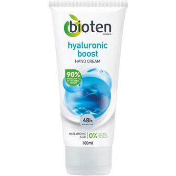 Bioten Hyaluronic Boost Крем за ръце с хиалуронова киселина 100 мл