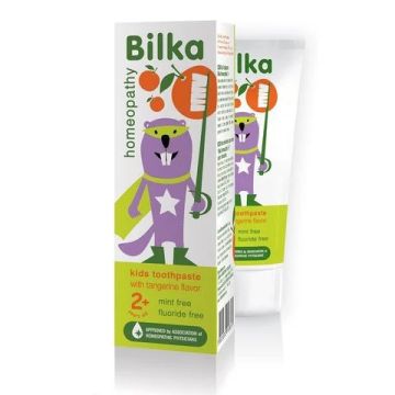 Bilka Homeopathy Паста за зъби за деца над 2 години 50 мл