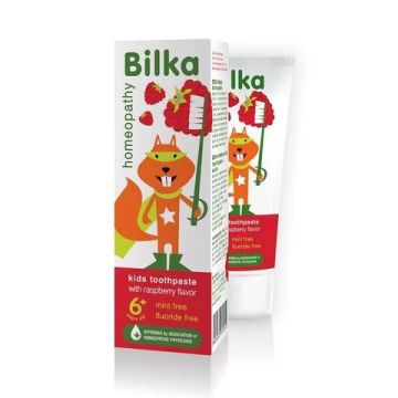 Bilka Homeopathy Паста за зъби за деца над 6 години 50 мл