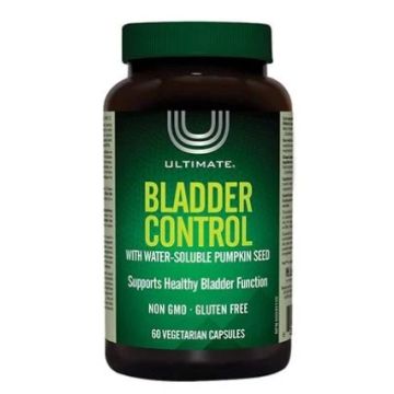  Natural Factors Ultimate Bladder Control Контрол върху пикочния мехур 262 мг 60 капсули