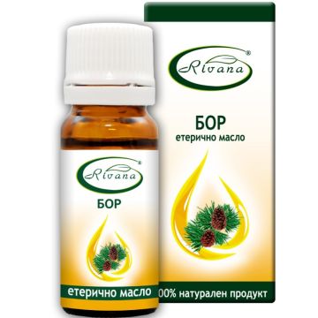 Rivana Етерично масло от бор 10 мл 