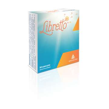 Libretto за нормална концентрация и памет х 30 капсули Angelini 