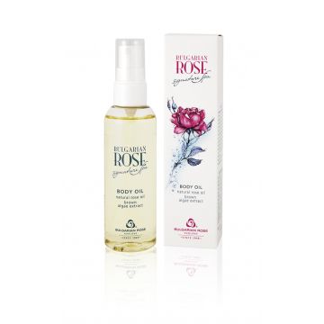 Bulgarian Rose Signature Spa Олио за тяло 100 мл Българска роза 