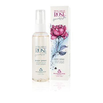 Bulgarian Rose Signature Spa Спрей за тяло 100 мл Българска роза 