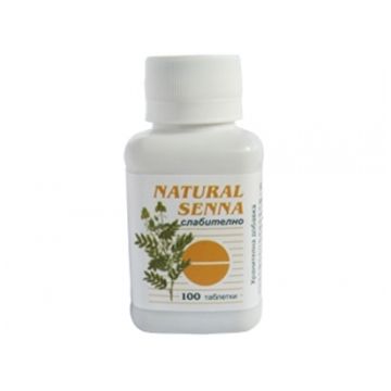 Natural Sena при запек х 100 таблетки Панацея 2001