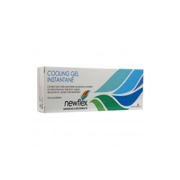 Newflex Instant Cooling Gel Охлаждащ гел срещу скованост и болка 120 мл