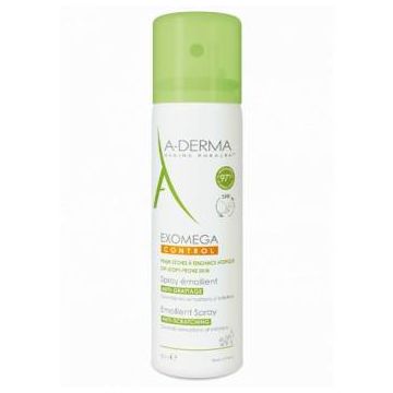 A-Derma Exomega Control Емолиентен спрей 200 мл