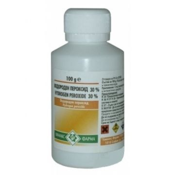 Водороден пероксид 30% 100 г Chemax Pharma