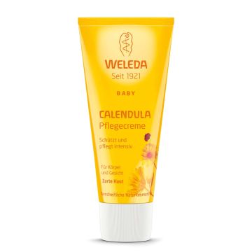 Weleda Baby Хидратиращ крем с невен за бебета и деца 75 мл