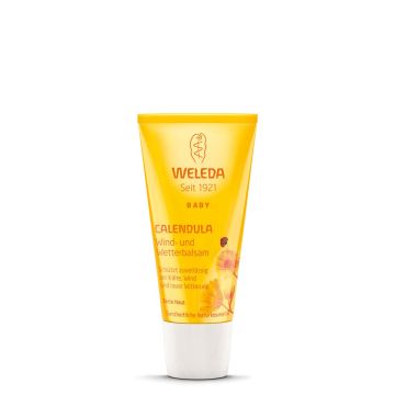 Weleda Baby Защитен бебешки балсам за студено време с невен 30 мл