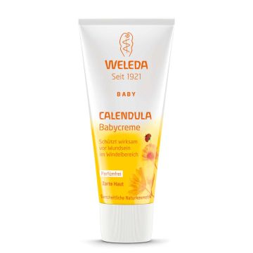 Weleda Baby Крем против подсичане с невен за бебета 75 мл