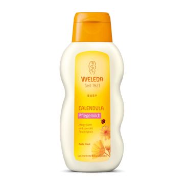 Weleda Baby Бебешко подхранващо мляко за тяло с невен 200 мл