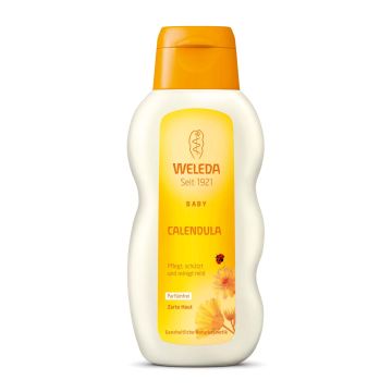 Weleda Baby Бебешко почистващо масажно олио с невен 200 мл
