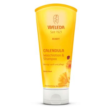 Weleda Baby Душ-гел 2в1 с невен за бебета и деца 200 мл