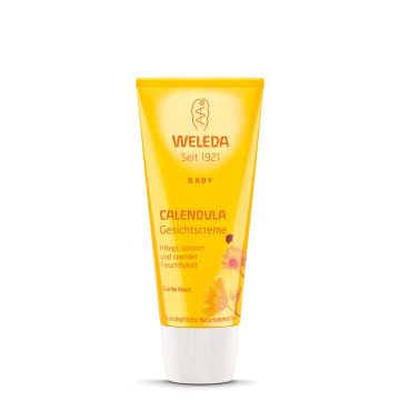 Weleda Baby Крем за лице с невен за бебета и деца 50 мл