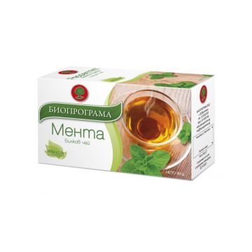 Биопрограма Чай Мента х 20 бр