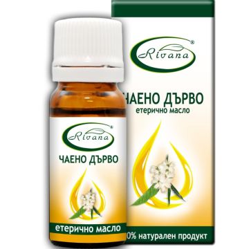 Rivana Етерично масло от чаено дърво 10 мл 
