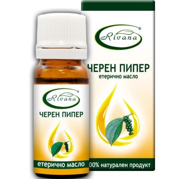 Rivana Етерично масло от черен пипер 10 мл 