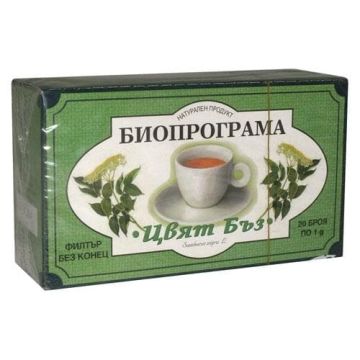 Биопрограма Чай Бъз цвят х 20 бр