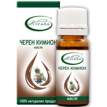 Rivana Масло от Черен Кимион 10 мл 