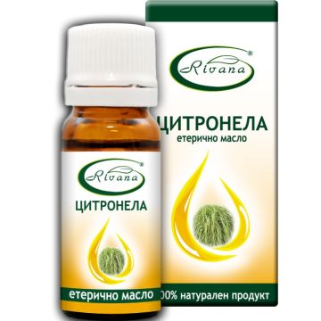 Rivana Етерично масло от цитронела 10 мл 