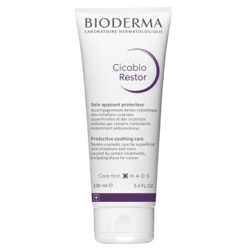 Bioderma Cicabio Restor Успокояваща грижа със защитно действие 100 мл
