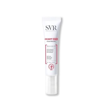 SVR Cicavit DM+ Cicatrices Силиконов гел против белези и сърбеж 15 мл