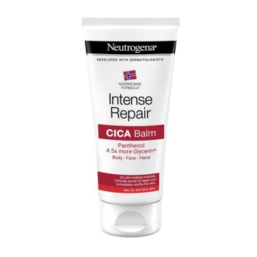 Neutrogena Norwegian Formula Intense Repair CICA Балсам за лице, тяло и ръце 100 мл