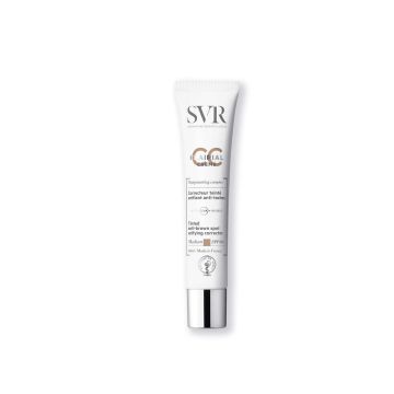 SVR Clairial CC Депигментиращ и коригиращ крем с медуим нюанс SPF50+ 40 мл
