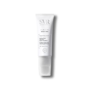 SVR Clairial Night Peel Нежен депигментиращ нощен пилинг за корекция на упорити тъмни петна 50 мл