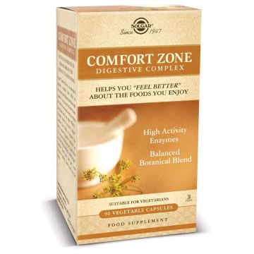Solgar Comfort Zone Digestive Complex Комплекс за добро храносмилане х90 капсули