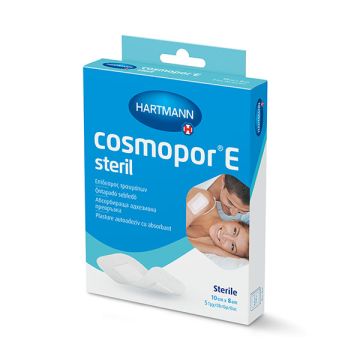 Hartmann Cosmоpor Е Стерилен пластир 10 см х 8 см х5 бр