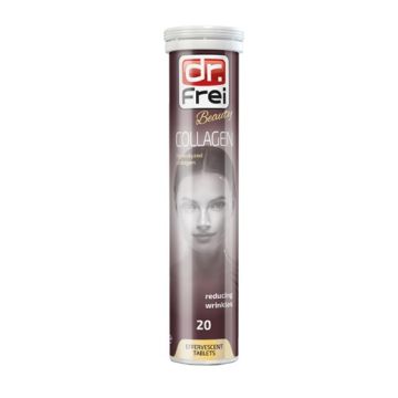 Dr. Frei Collagen х20 ефервесцентни таблетки 