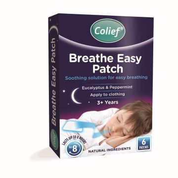 Colief Breathe Easy Лепенки за деца за по-добро дишане х 6 бр.