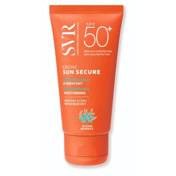 SVR Sun Secure Слънцезащитен крем за лице SPF50+ 50 мл