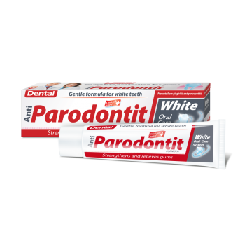 Dental Anti-Paradontit White Избелваща паста за зъби срещу парадонтит 100 мл