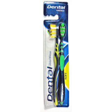 Dental Total Clean Soft Четка за зъби х2 бр