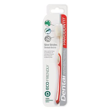 Dental Eco Friently Anti-Bacterial Parodontit Четка за зъби пародонтит