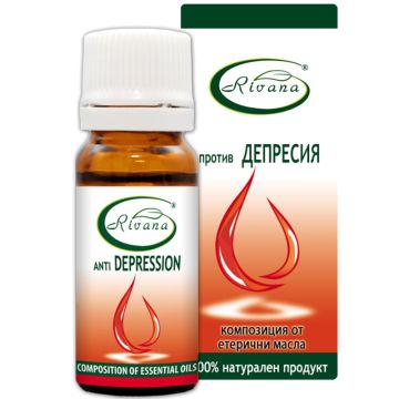  Rivana Депресия Композиция от етерични масла 10 мл 