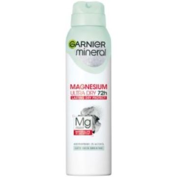 Garnier Magnesium Ultra Dry 72h Дезодорант спрей против изпотяване за жени 150 мл