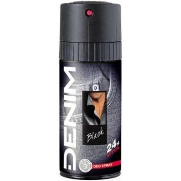 Denim Black Дезодорант спрей за мъже 150 мл