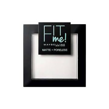 Maybelline Fit Me Матираща компактна пудра за лице 090 Translucent