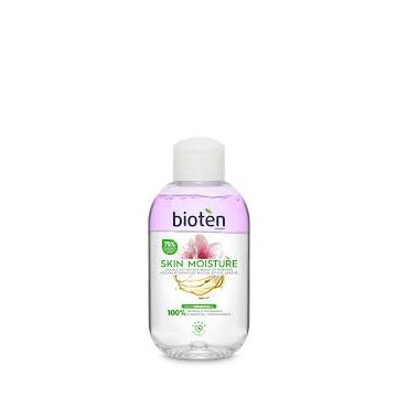 Bioten Skin Moisture Двуфазен лосион за почистване на грим около очите 125 мл